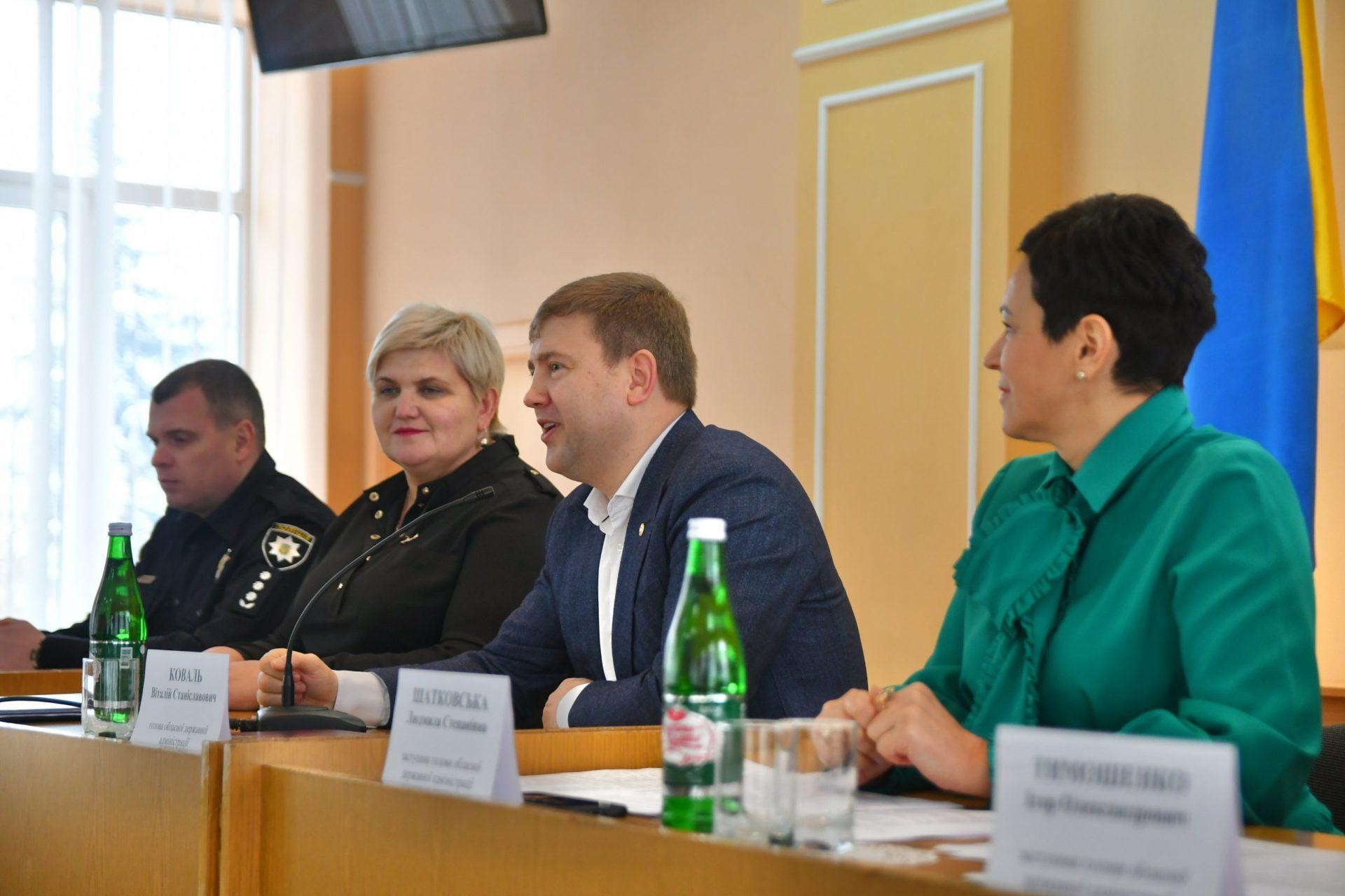 На Рівненщині представили нову очільницю РДА