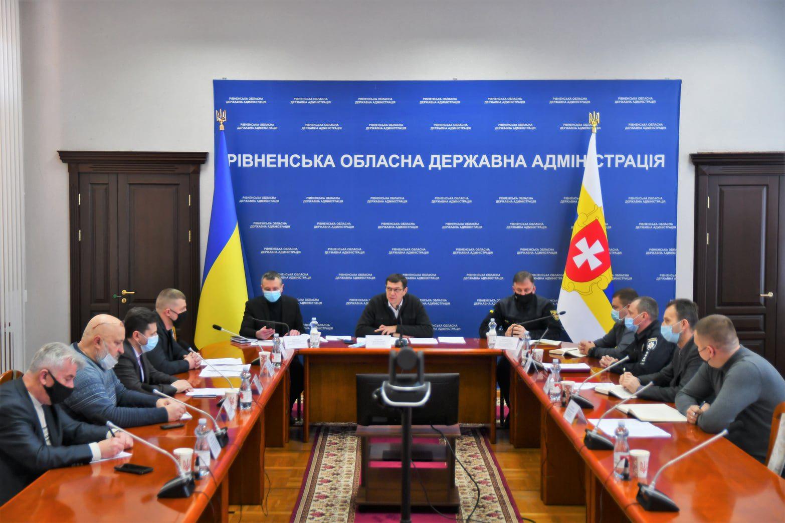 Медзаклади Рівненщини забезпечать додатковими джерелами електропостачання