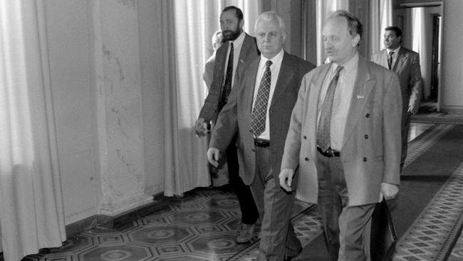 Рівненська журналістка пригадала, як до Рівного приїздив лідер НРУ Вячеслав Чорновіл