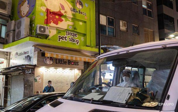 У Гонконзі знищать 2 тисячі хом’яків У Гонконзі знищать 2 тисячі хом’яків