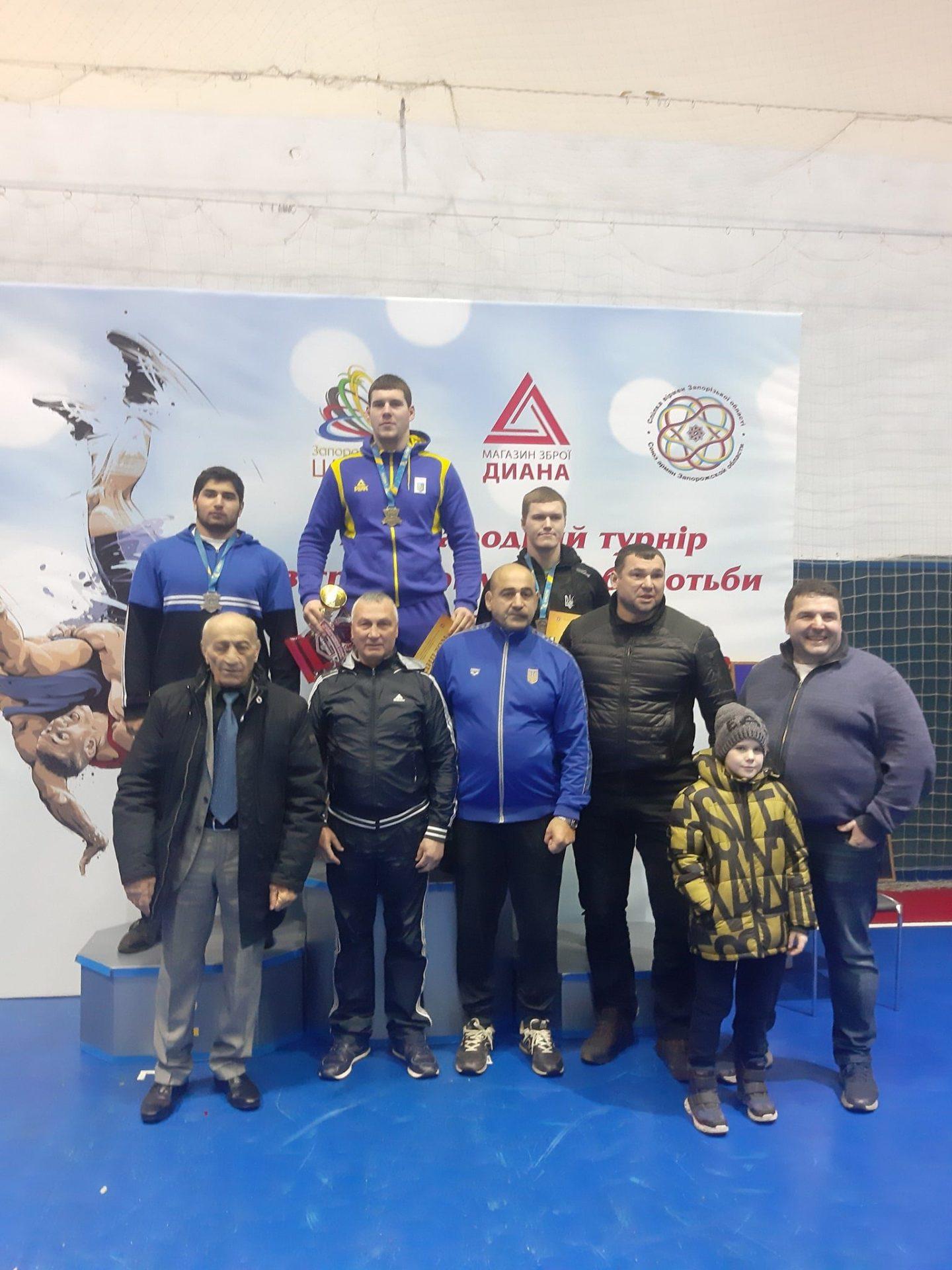 Рівненський борець здобув золоту медаль на міжнародному турнірі
