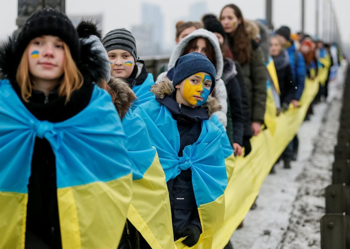 Україна відзначає День Соборності