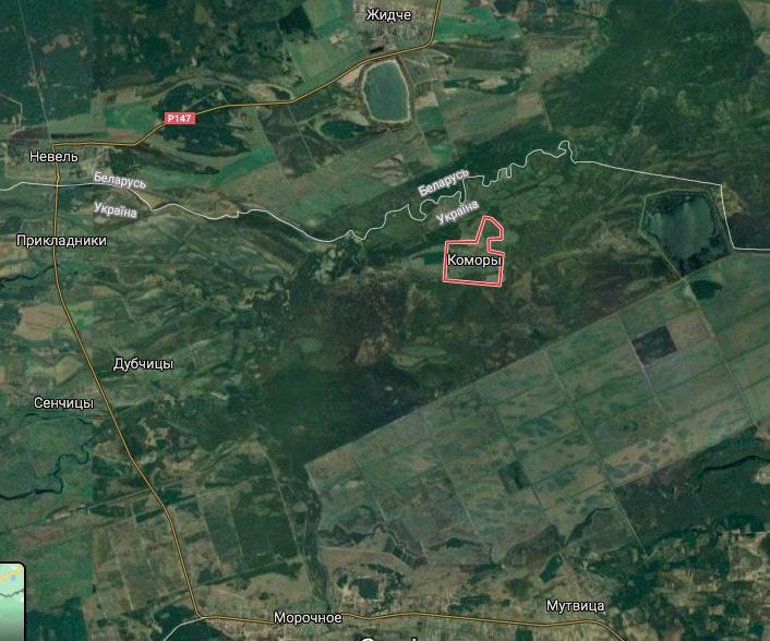комори рівненська область