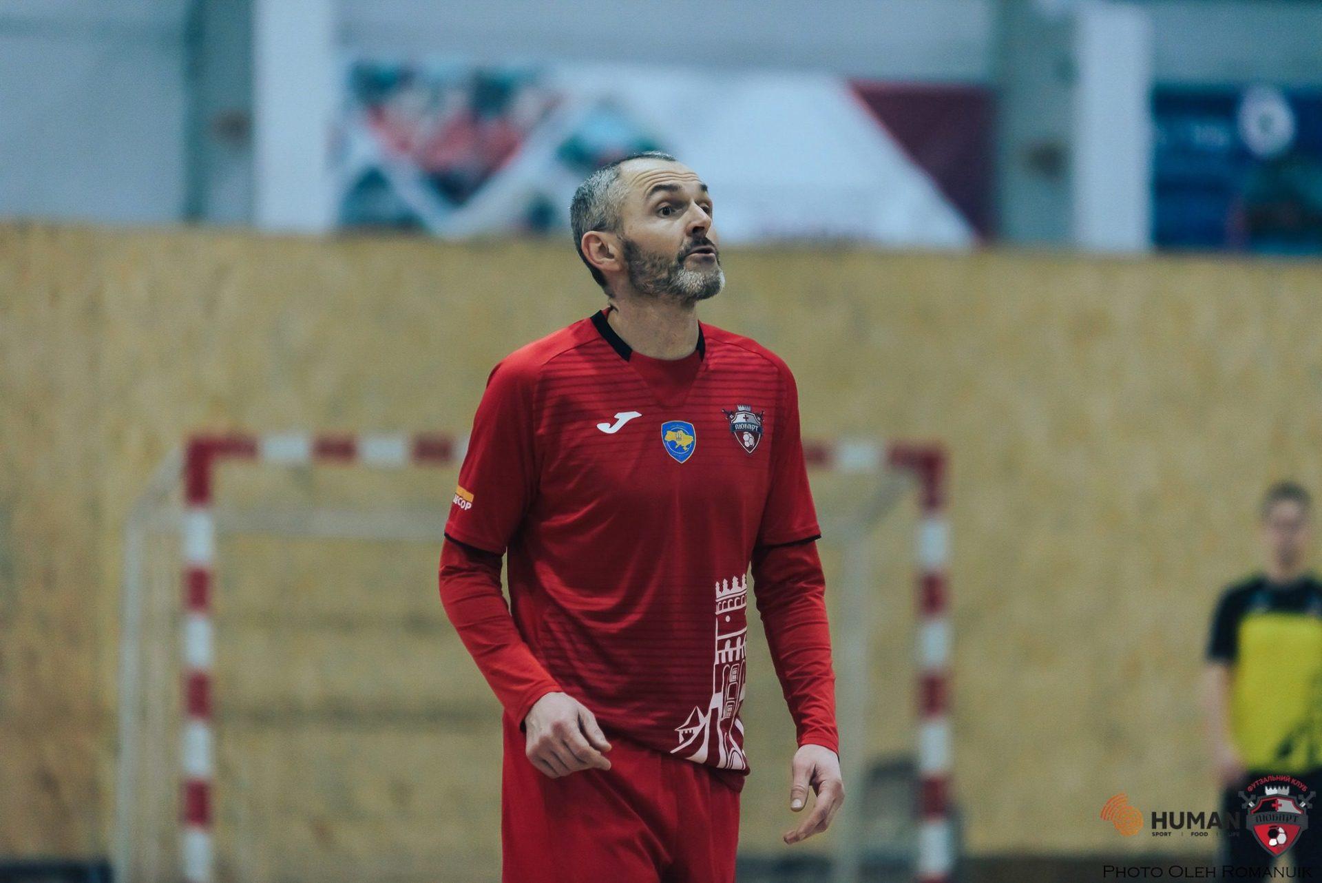 Рівненські футзалісти здобули перемогу у Кубковому матчі