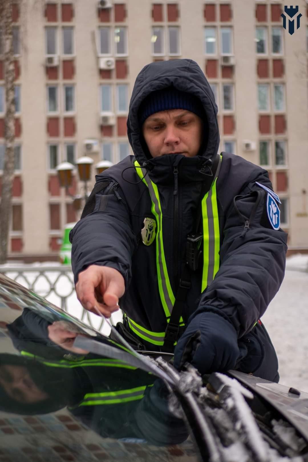 Перший день патрулювання інспекторів Муніципальної варти у Рівному (ФОТО)