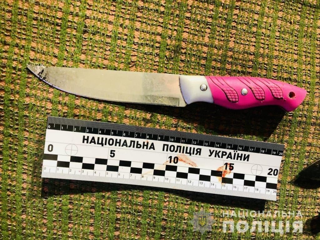 ніж вбивство