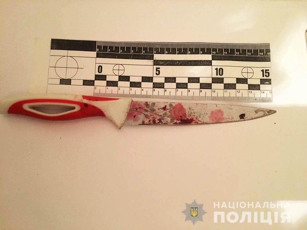 ніж вбивство