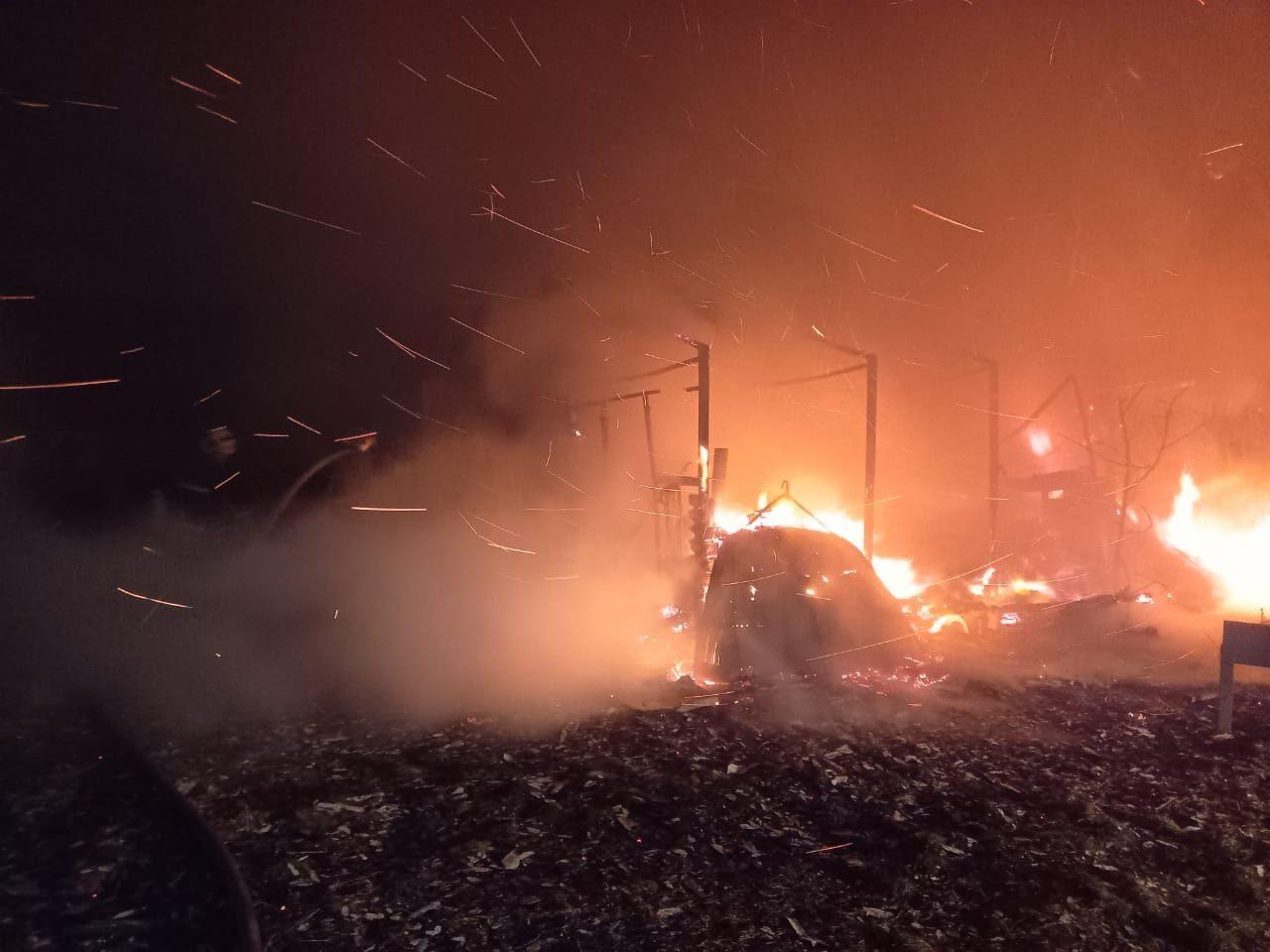 Три пожежі за добу ліквідували на Рівненщині