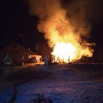 Пожежа в будинку забрала життя  жінки