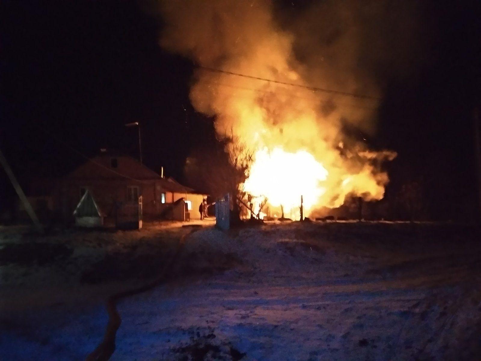 Пожежа в будинку забрала життя  жінки