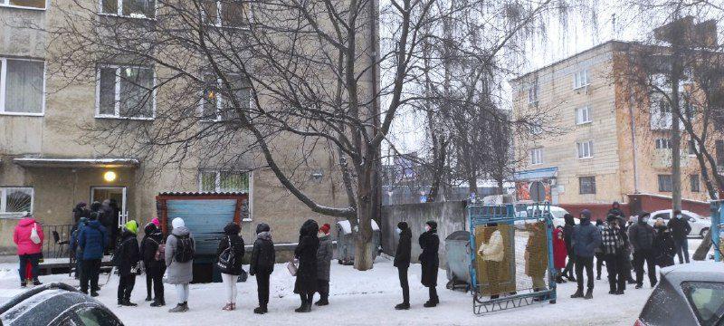 Відсьогодні у Рівному розпочав роботу новий пункт забору біоматеріалів для ПЛР-тестування