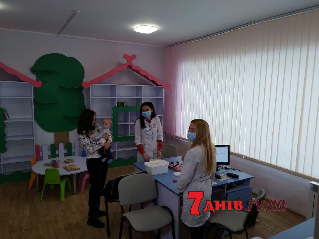 У центрі ПМСД Ювілейний презентували оновлене відділення здорової дитини У центрі ПМСД Ювілейний презентували оновлене відділення здорової дитини