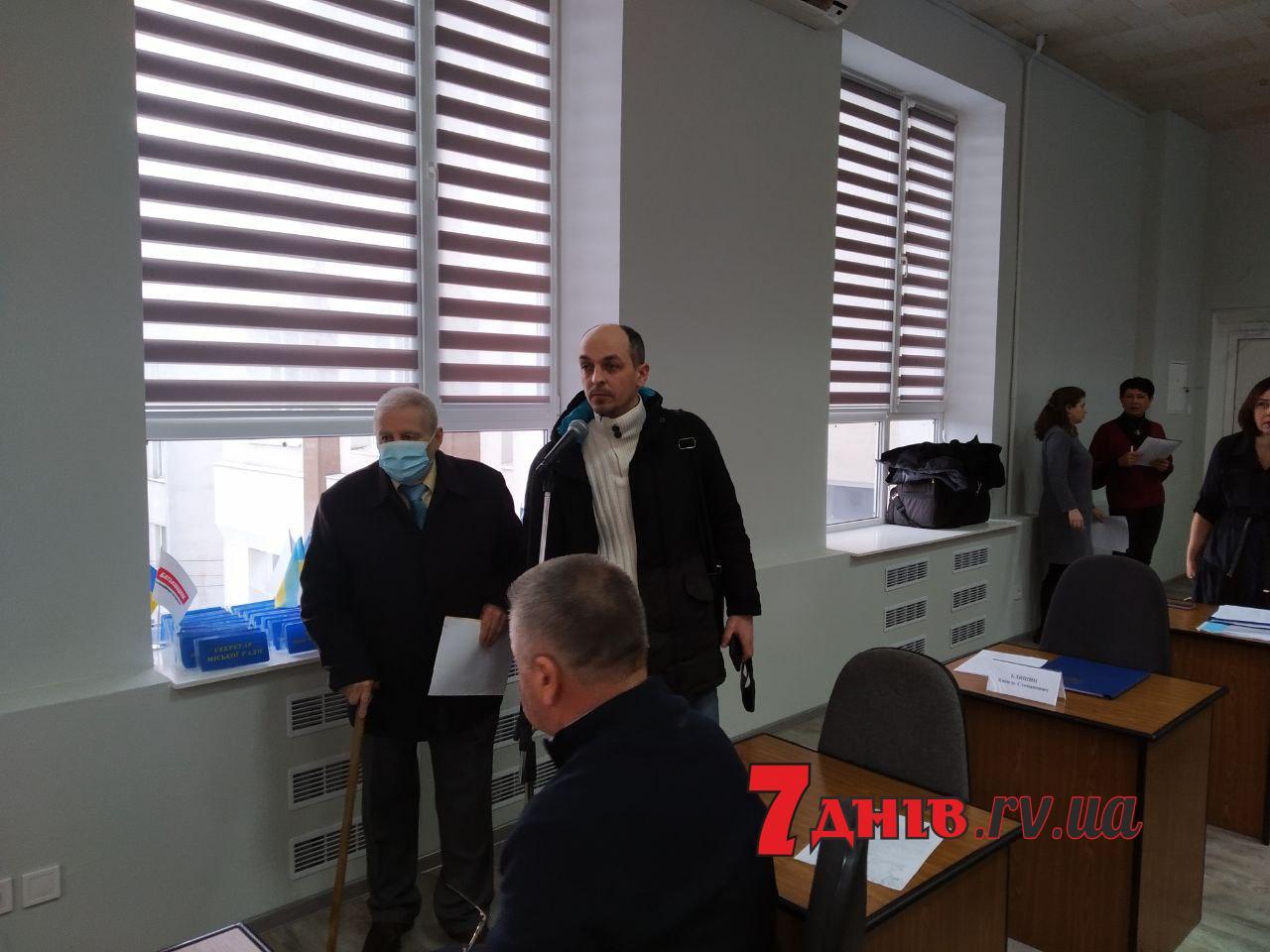 В Рівному з’явилися чутки про побудову комерційної нерухомості у дворах на Північному