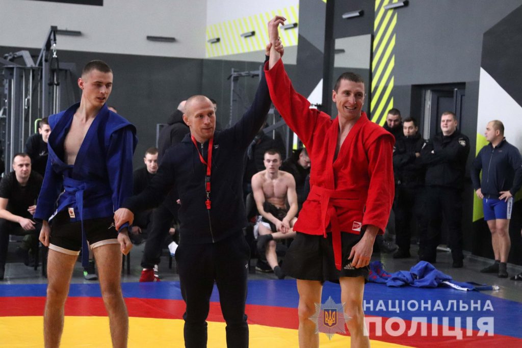 самбо поліція рівне
