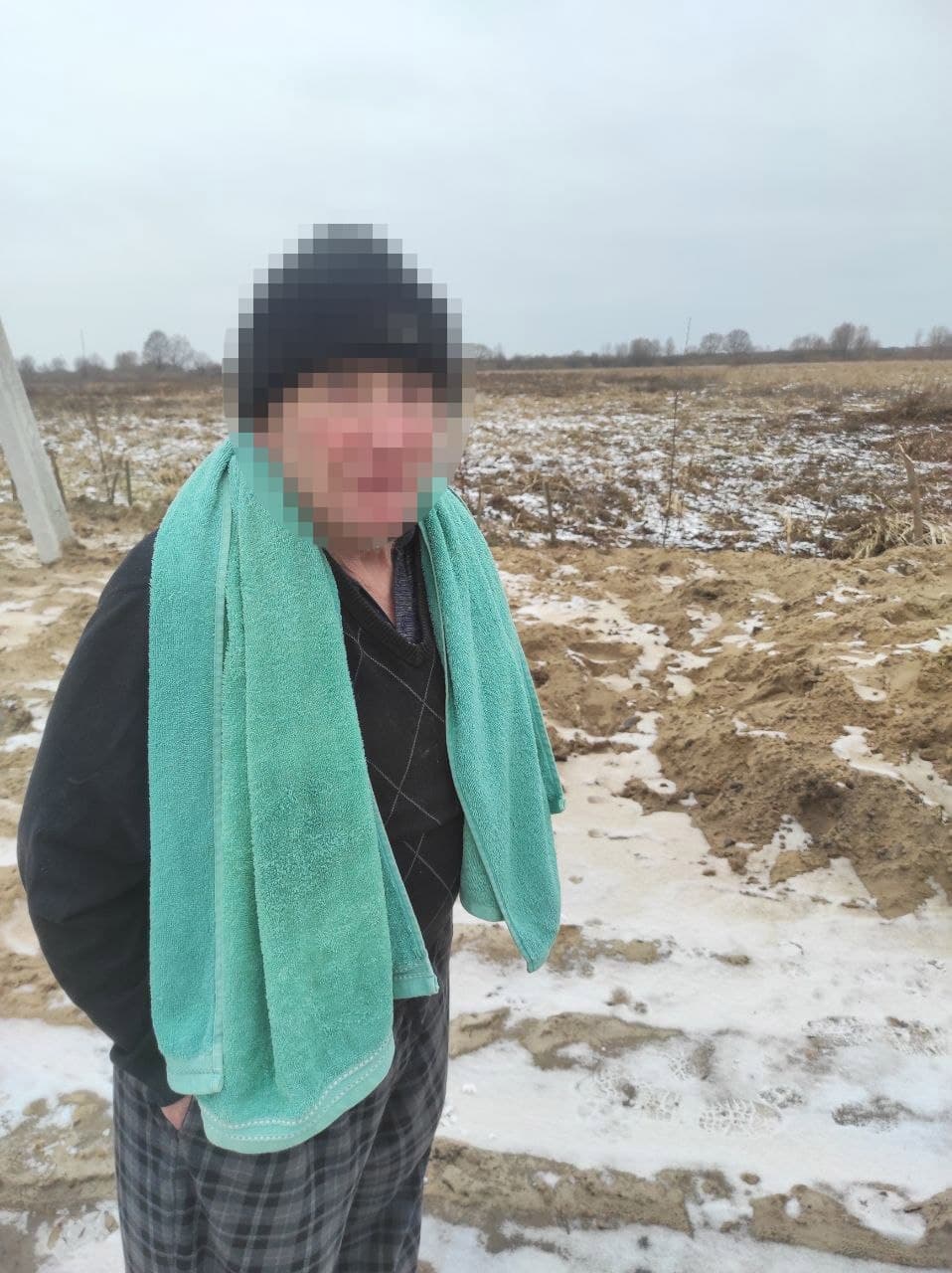 Вараські поліцейські повернули додому 82-річного дідуся (ВІДЕО)