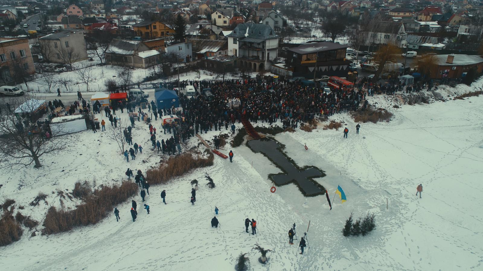 Перелік місць для масових купань на Водохреща де будуть чергувати рятувальники