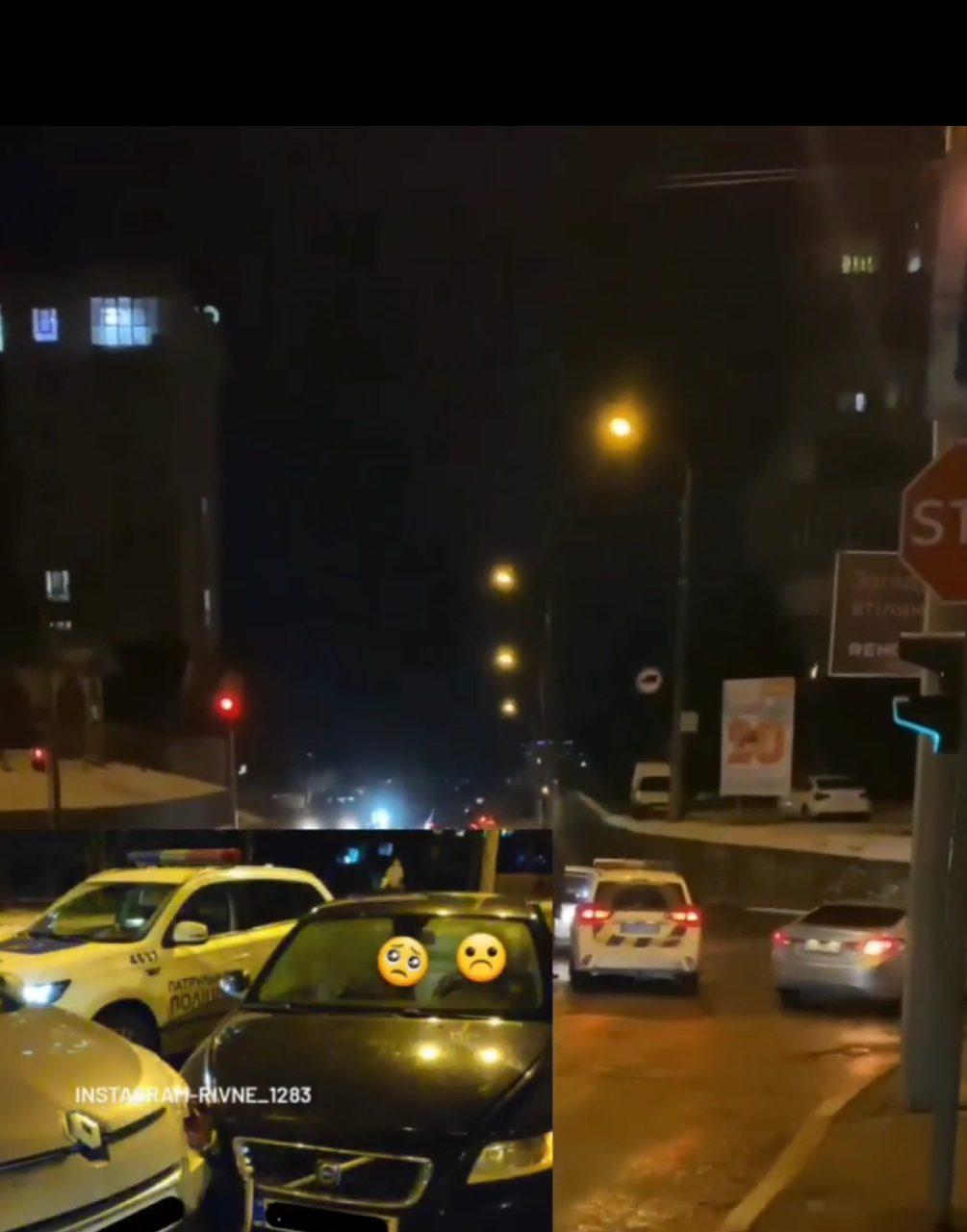 У Рівному на Міцкевича ДТП У Рівному на Міцкевича ДТП