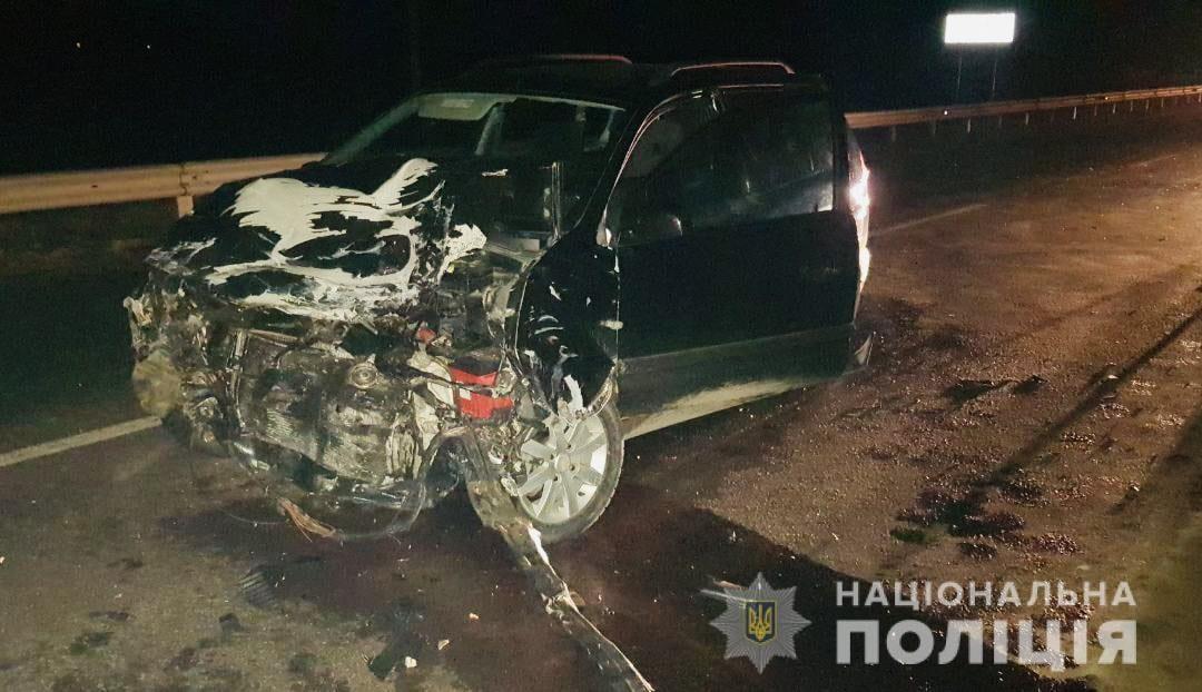 Внаслідок автопригоди на Рівненщині травмувався водій