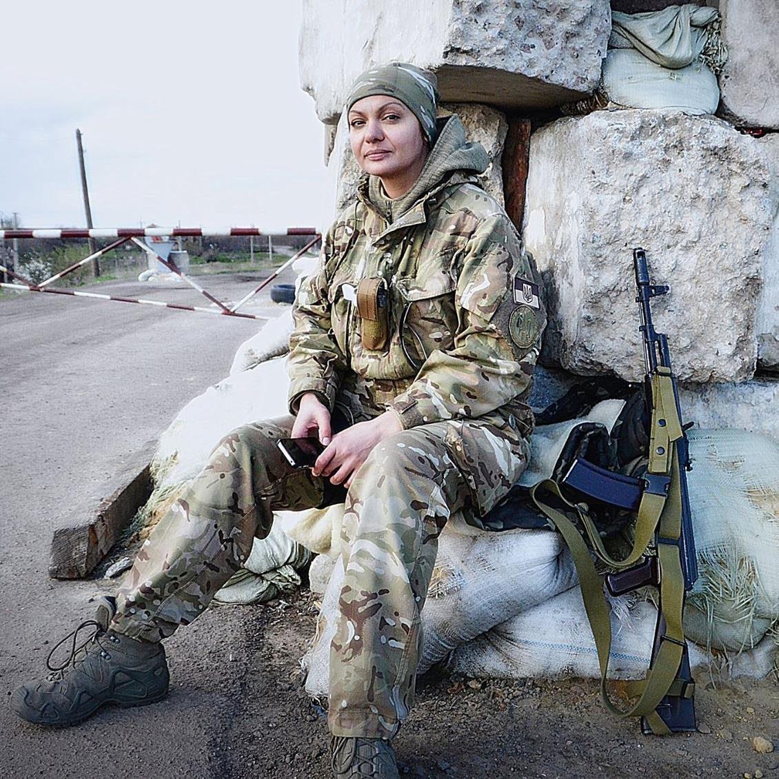 Під час оборони Києва загинула ветеранка батальону “Січ”