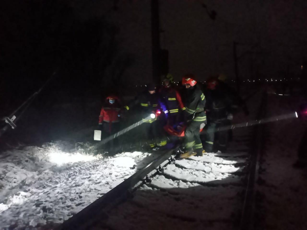 На Дубенщині в ДТП потрапив пасажирський потяг та вантажівка