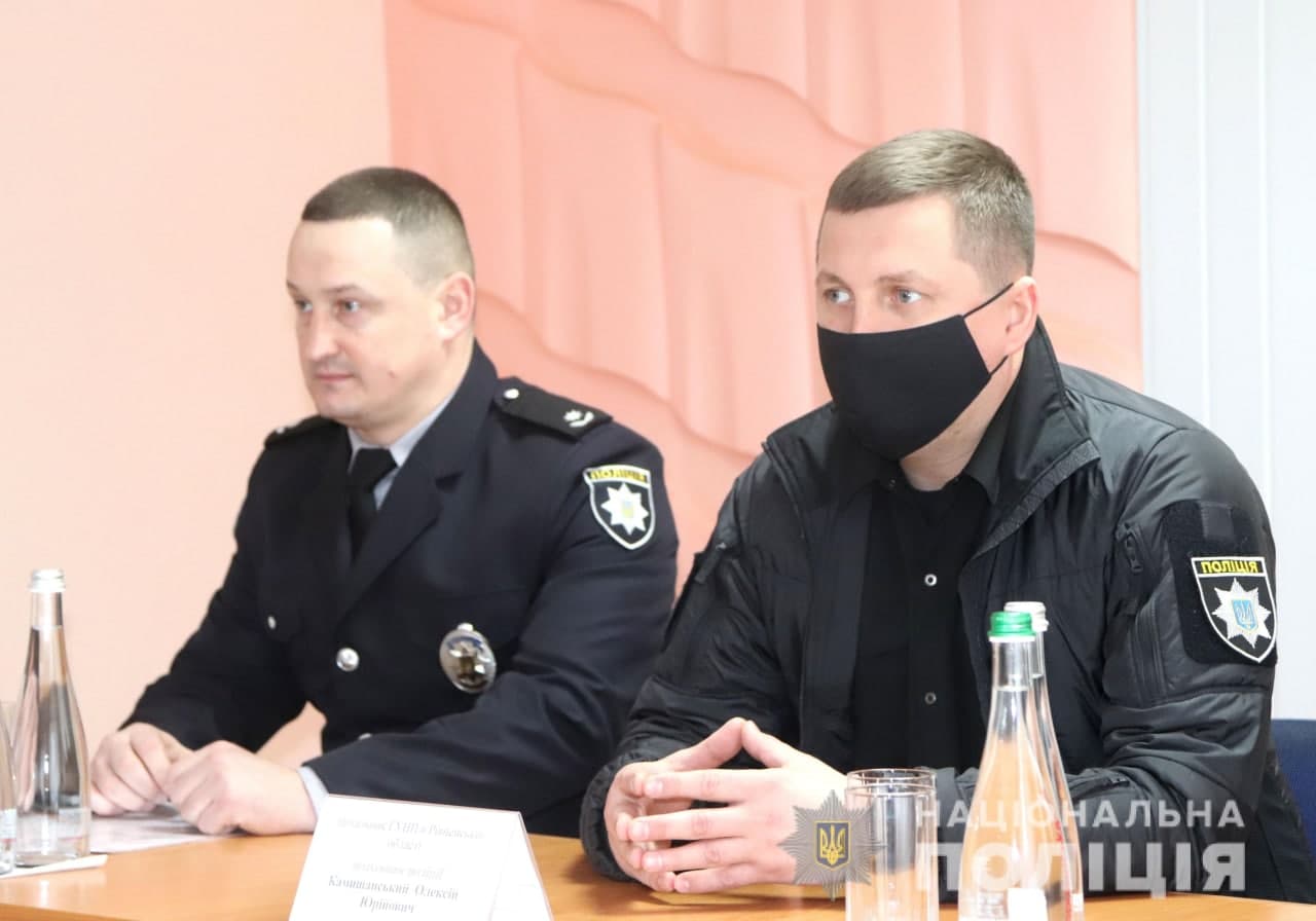 Поліцію Дубенщини очолив майор поліції Сергій Савран