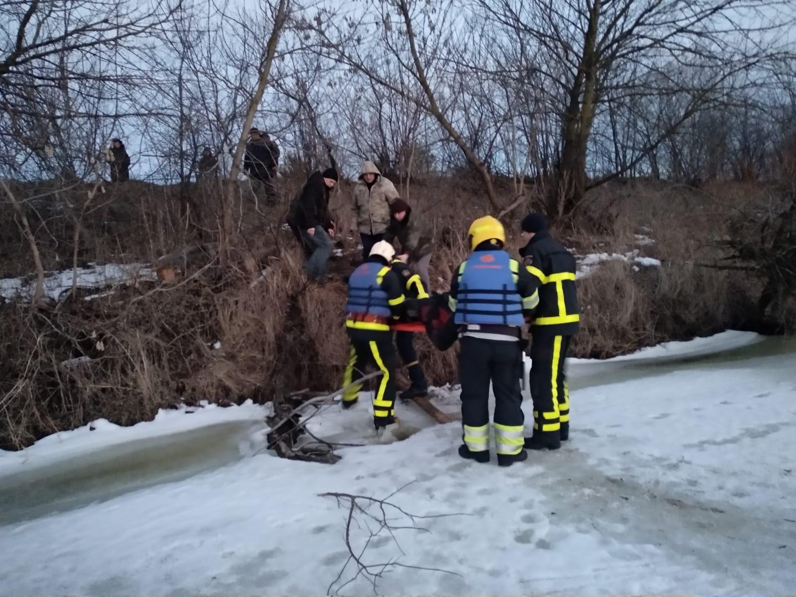 На Сарненщині на кризі річки Случ виявили труп