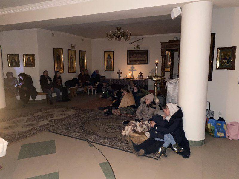 Церкви УПЦ Рівненщини відкриті для укриття від ракетних атак