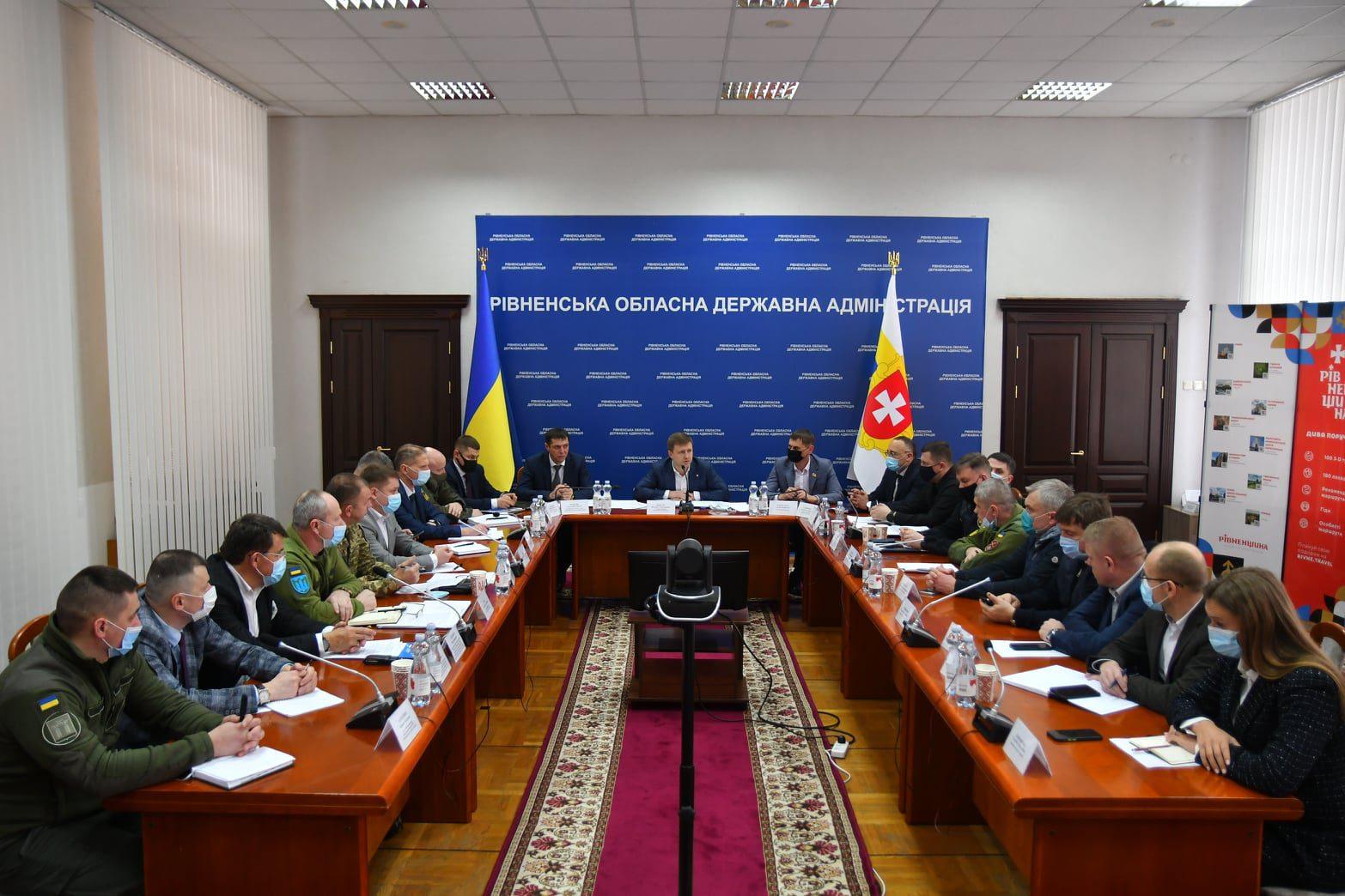 Бригади тероборони Рівненщини сформовані на 73 відсотки