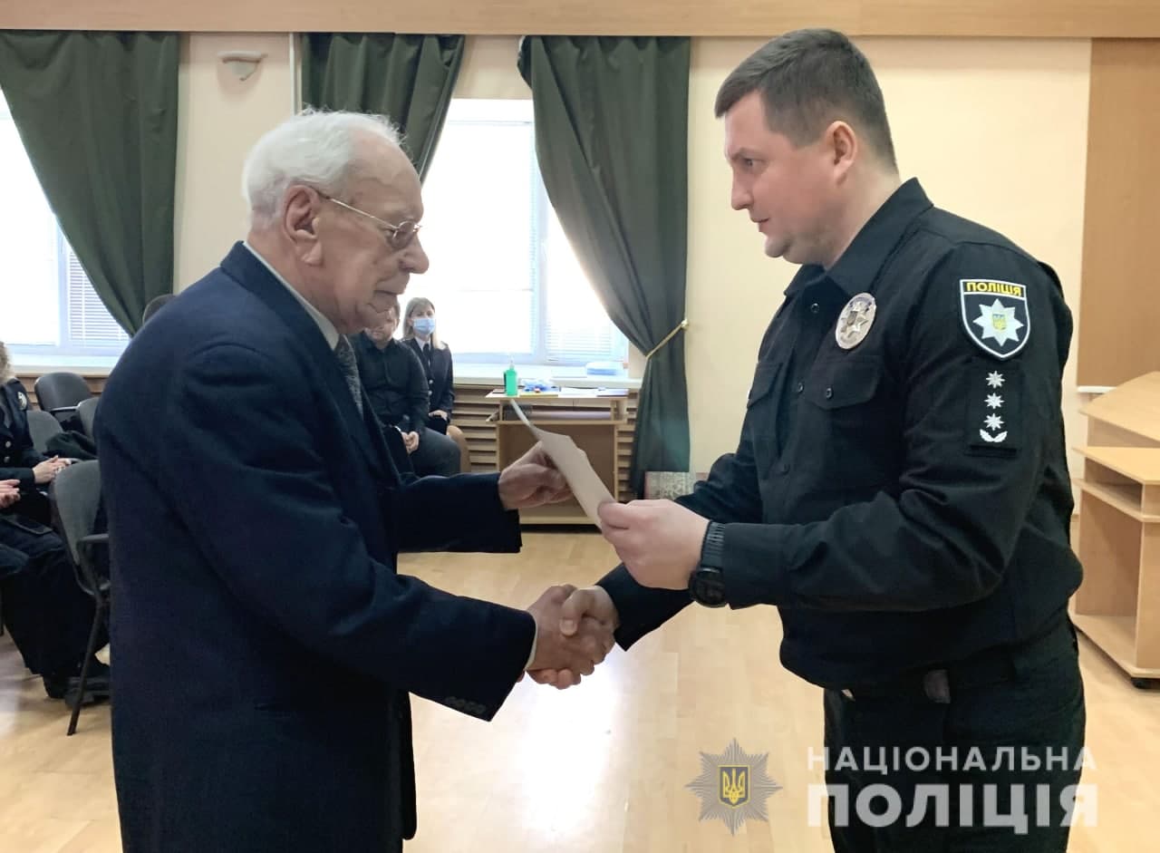 У поліції області вшанували воїнів-інтернаціоналістів