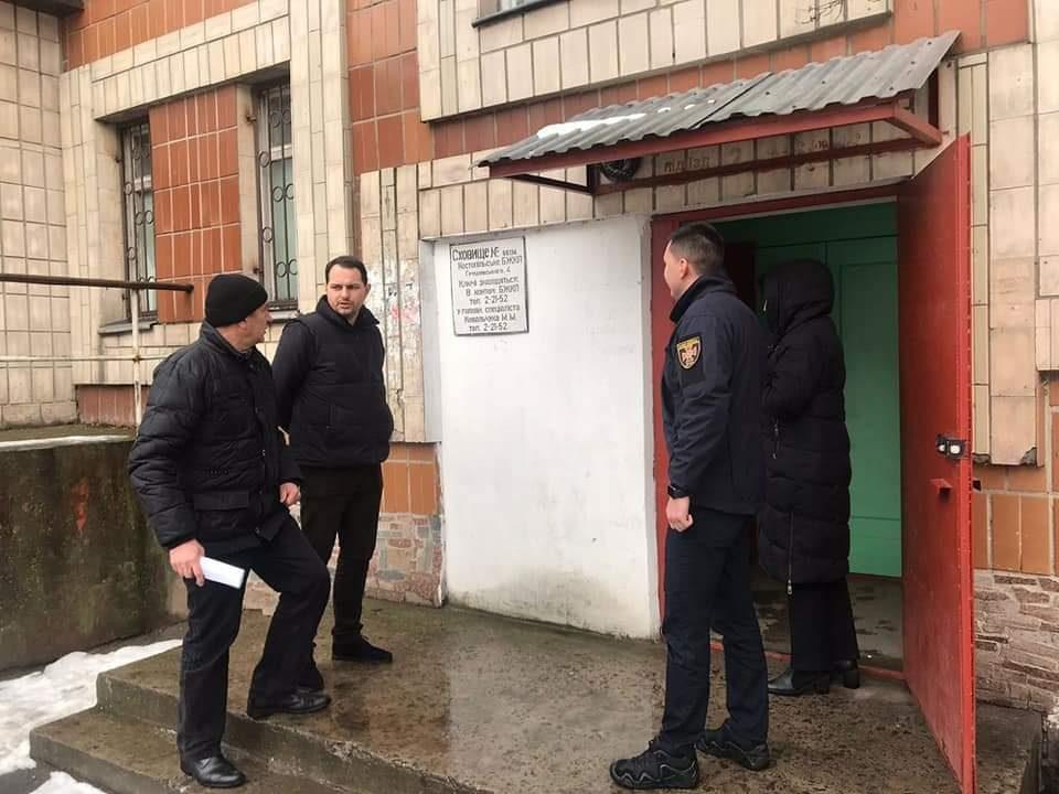 “Бомбосховища” у Рівному (Перелік)
