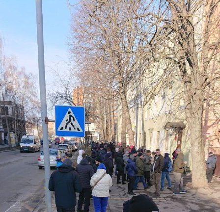 В Рівному розгорнувся додатковий пункт забору крові