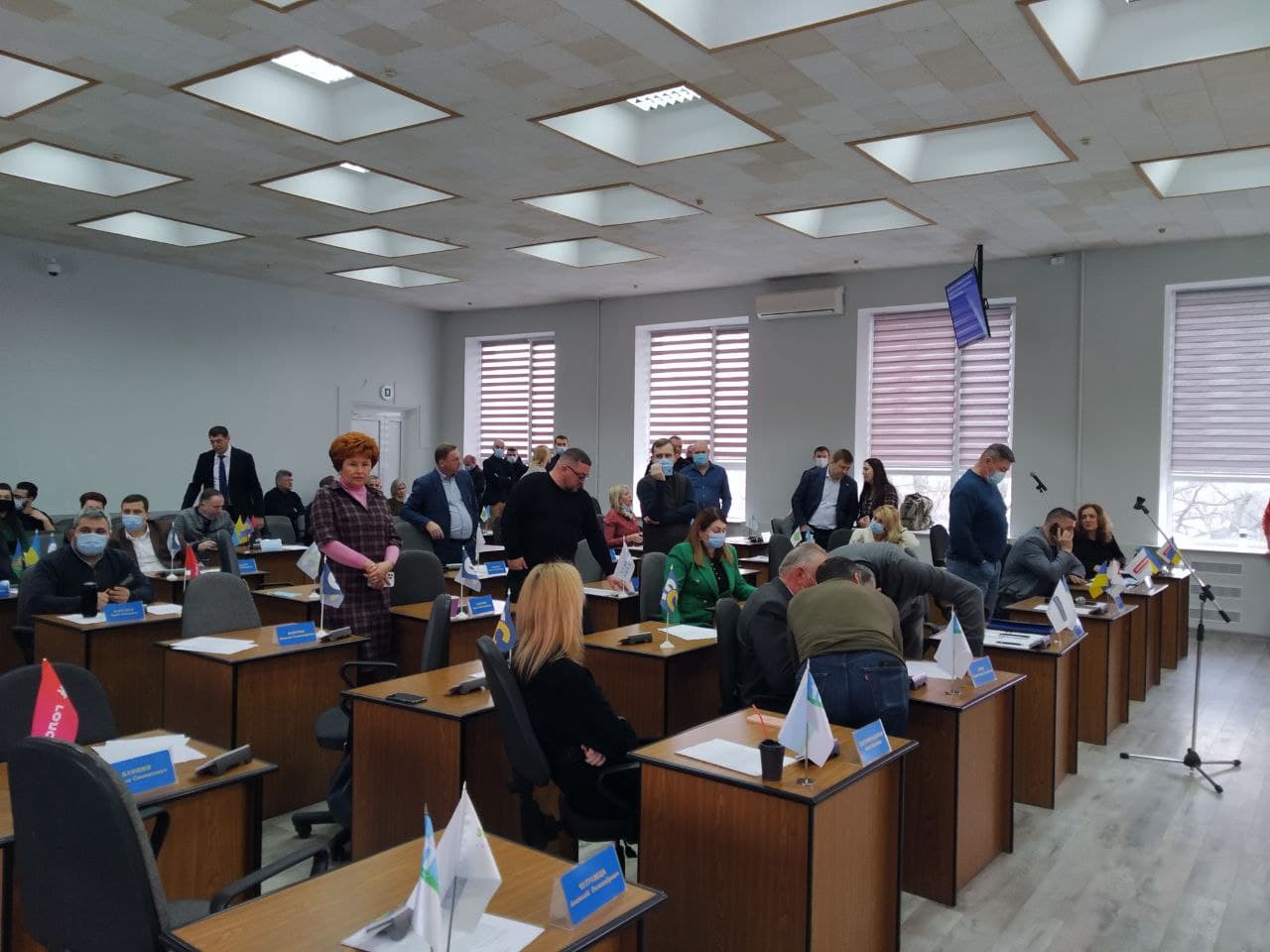 Депутати розглядають два приміщення для Регіонального управління територіальної оборони “Захід”