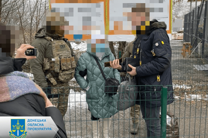 На Донбасі жінка повідомляла бойовикам дані про українських воїнів