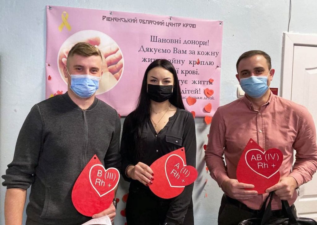 донори поліція