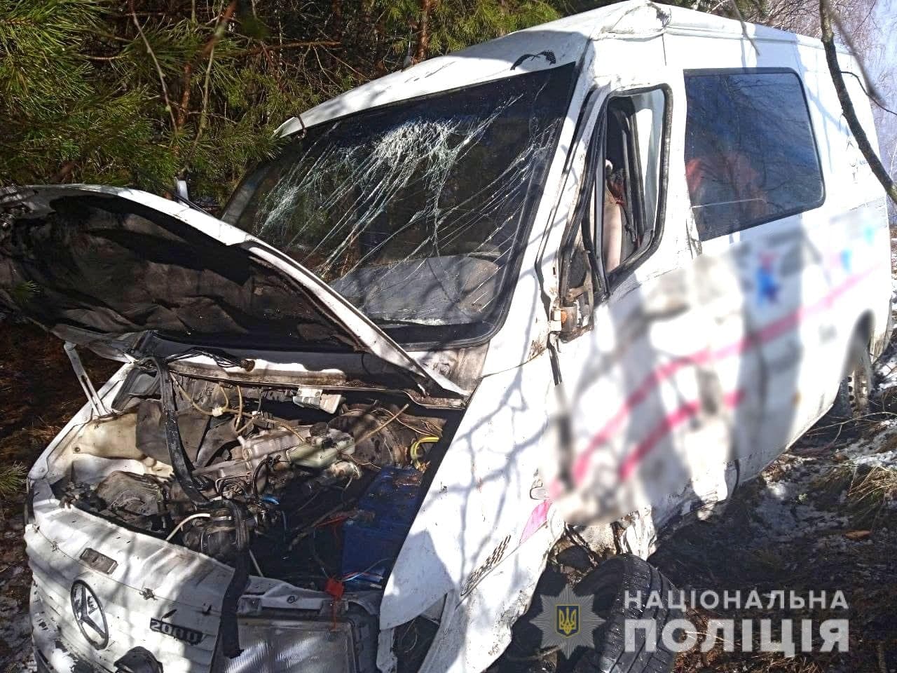 Смертельна ДТП на Рівненщині