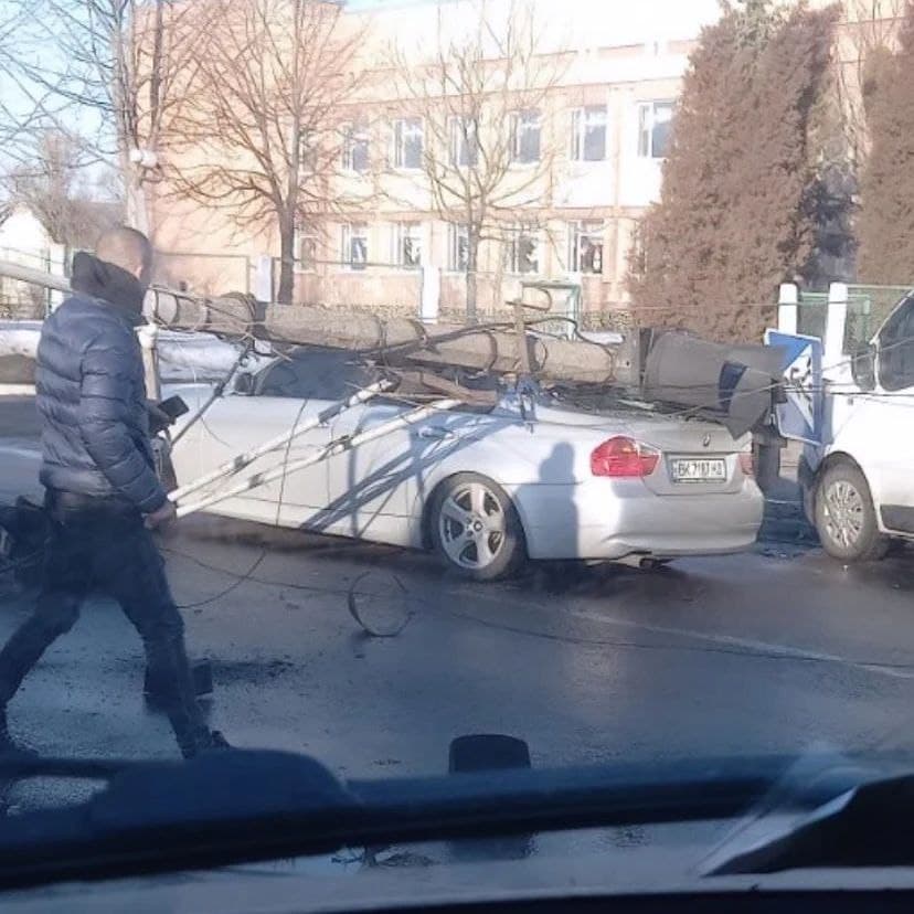 дтп чорновола