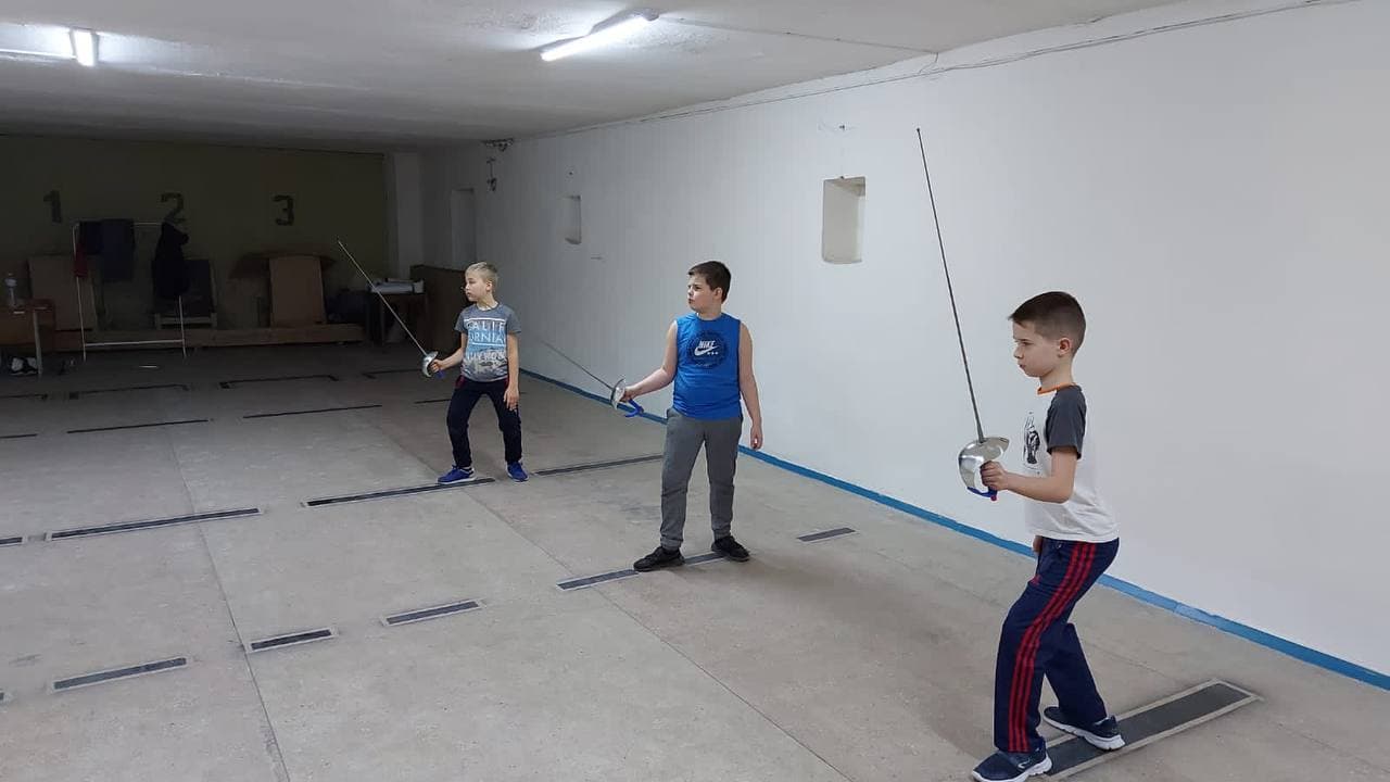 У Рівному відроджують фехтування