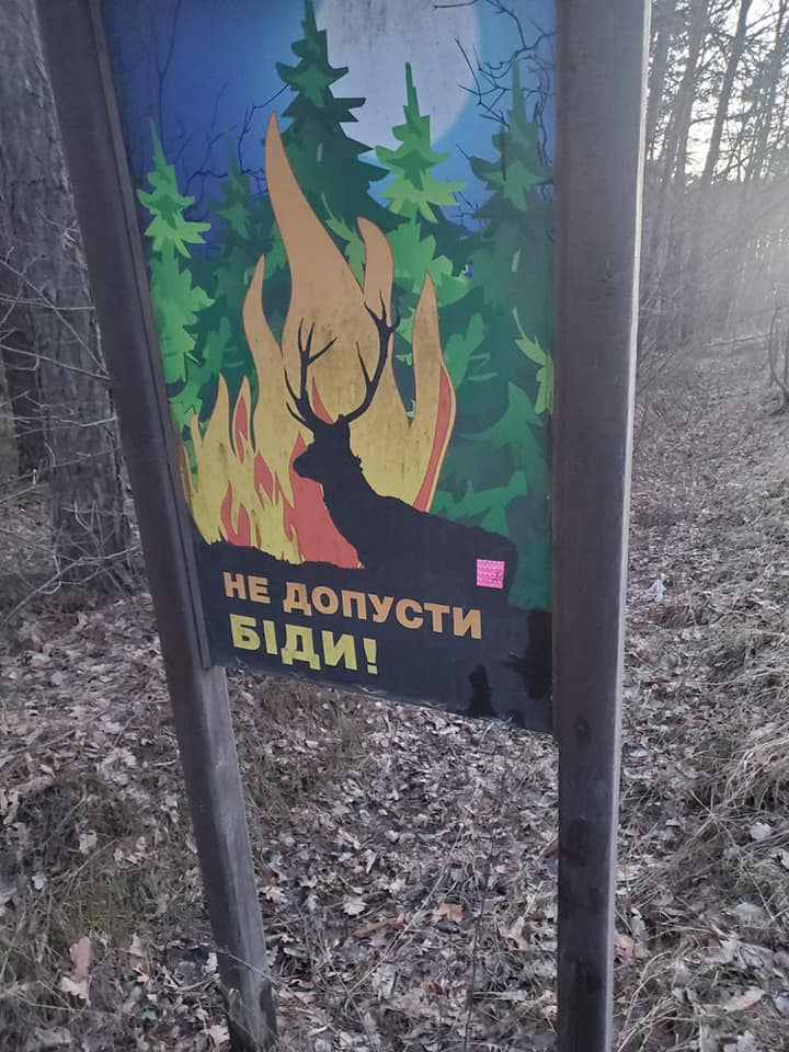 На Рівненщині затримали дівчину, що клеїла мітки