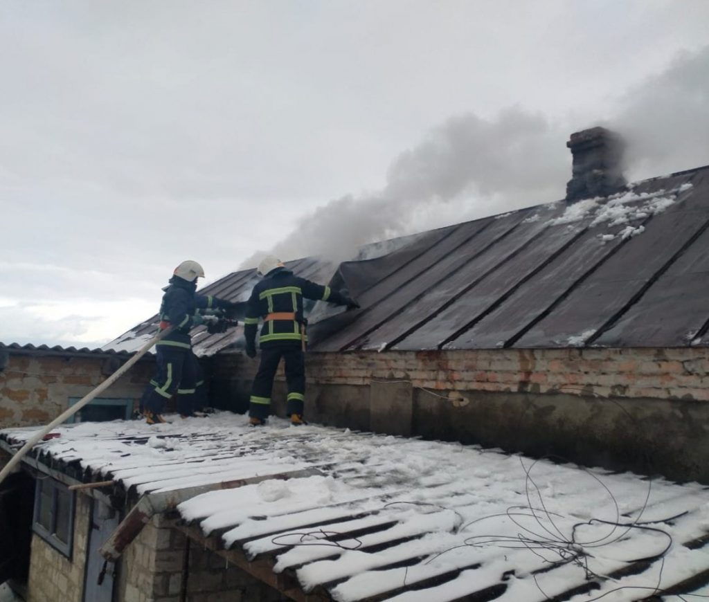 пожежа дубенський район
