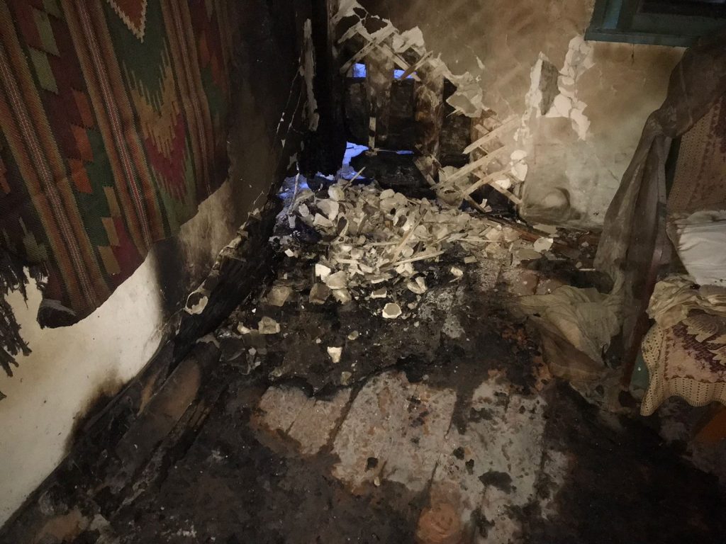пожежа рівненщина