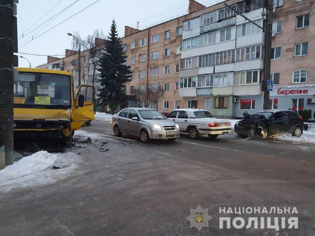 рівне дтп маршрутка