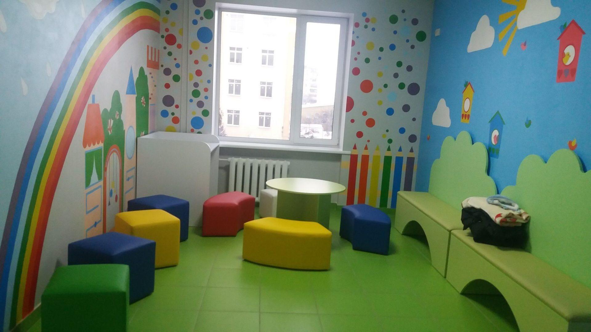 У Рівному в дитячій поліклініці за кошти громадського бюджету зробили ремонт