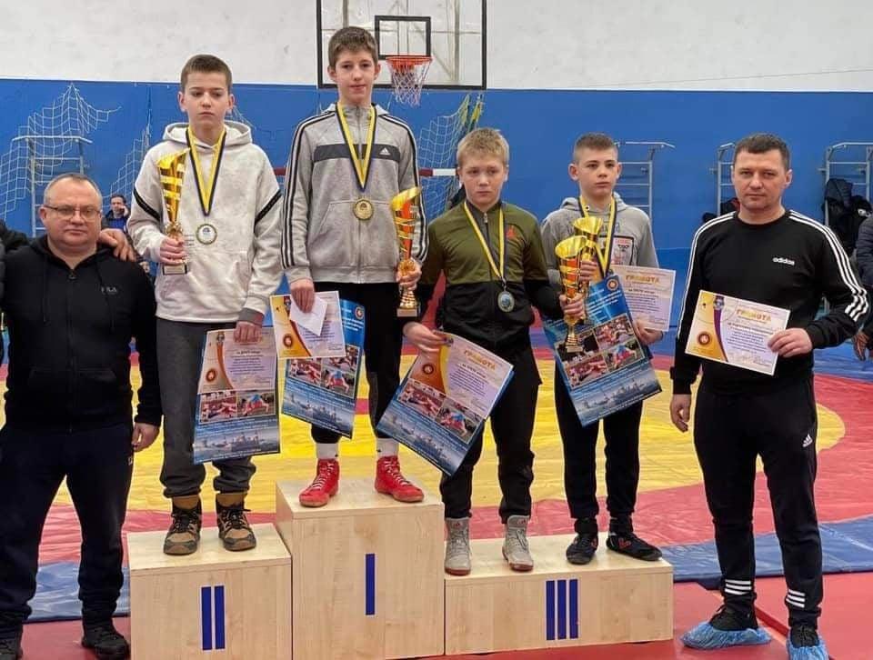рівне юні борці