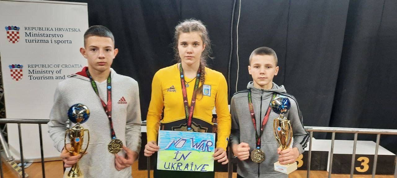 Рівненські спортсмени вибороли нагороди на Кубку Європи з кікбоксингу