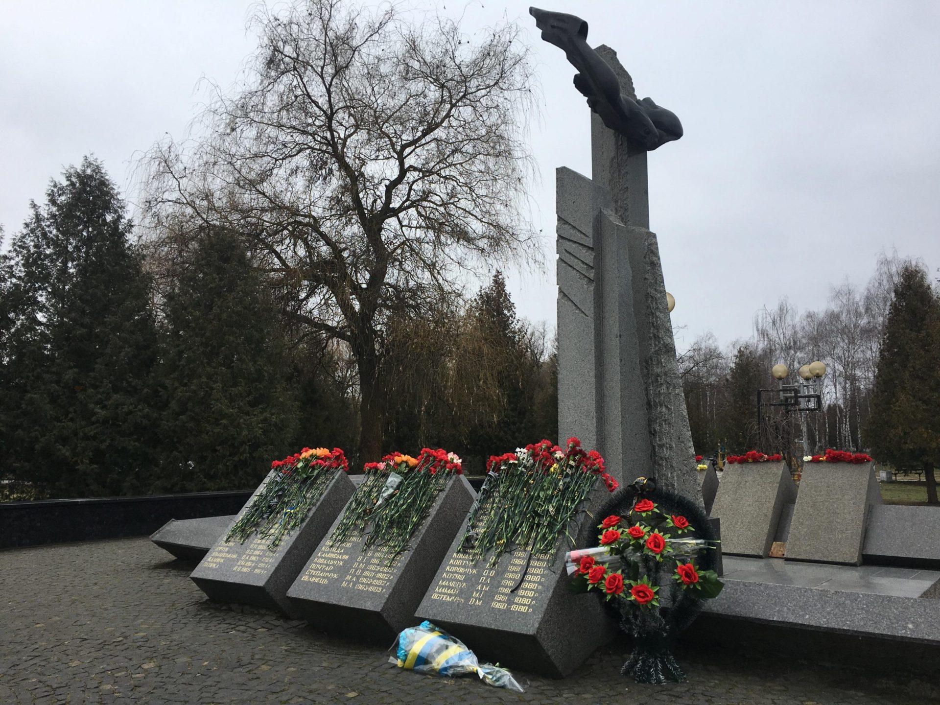 У Рівному вшанують воїнів-афганців