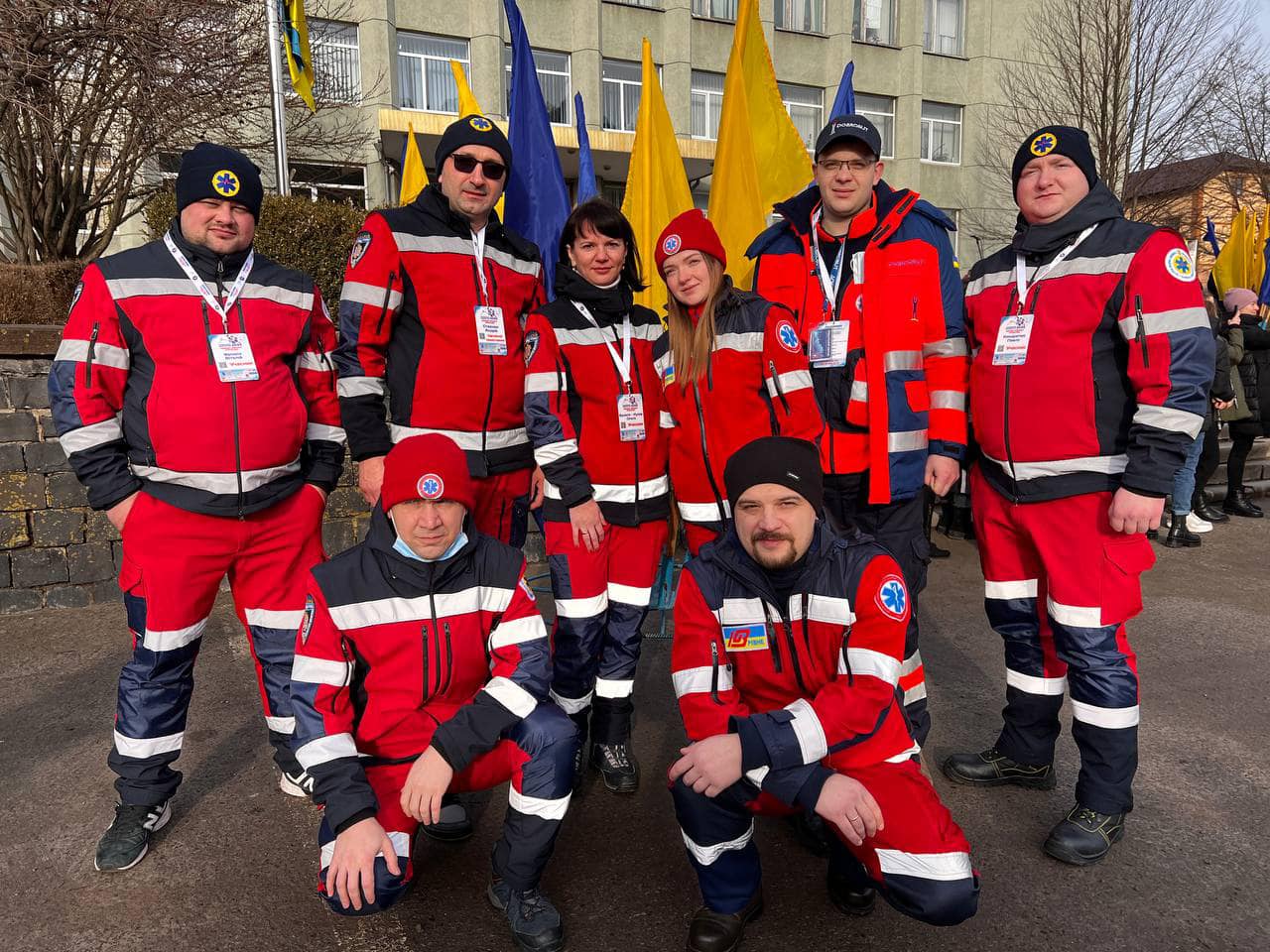Рівненська бригада “швидкої” поїхала на медичне ралі