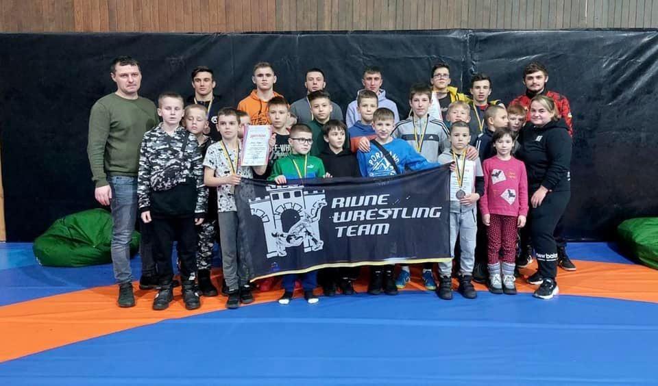 14 медалей вибороли рівненські спортсмени