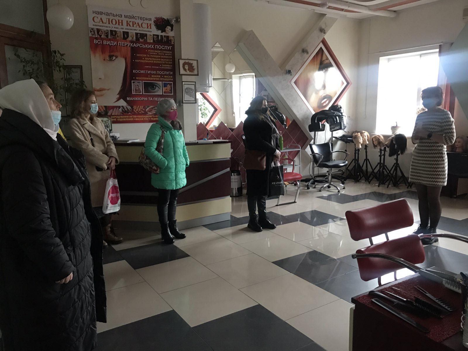 Безробітні Рівненського району цікавляться новими професіями