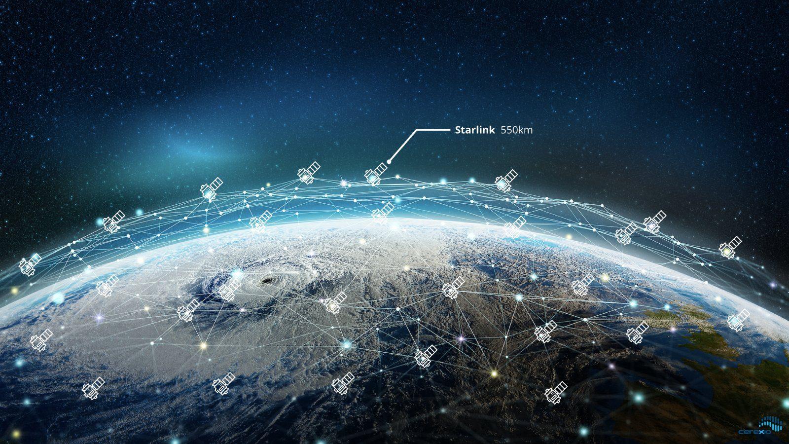 Starlink тепер доступний для України – Ілон Маск