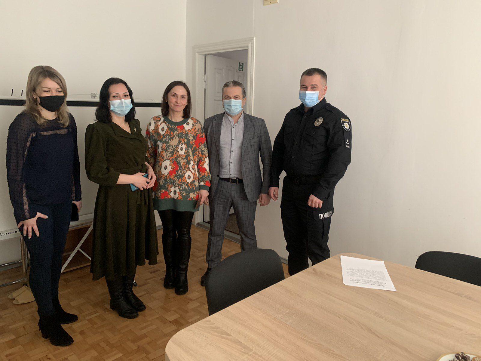 На Рівненщині створять «Зелену кімнату» для спілкування з неповнолітніми